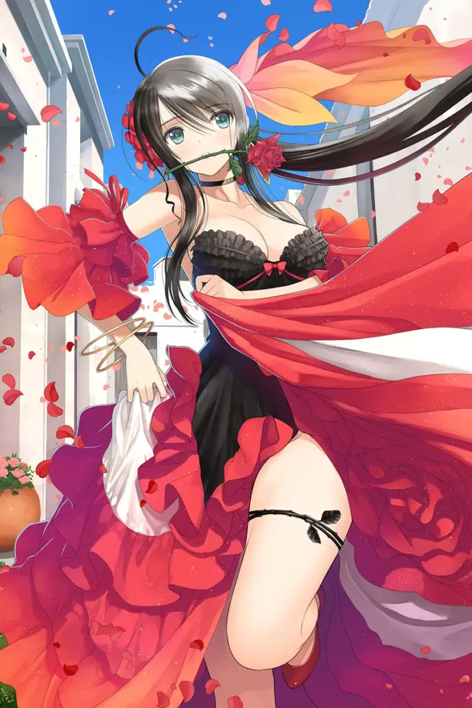 アンダルシアの赤