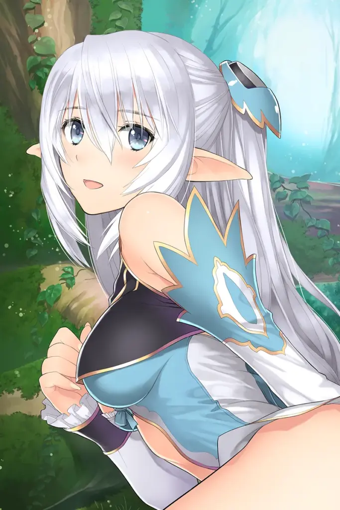 秘密の森の楽園